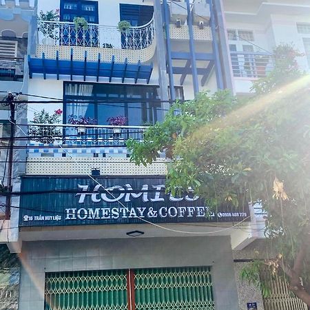 Homies Homestay Quy Nhon Exterior foto