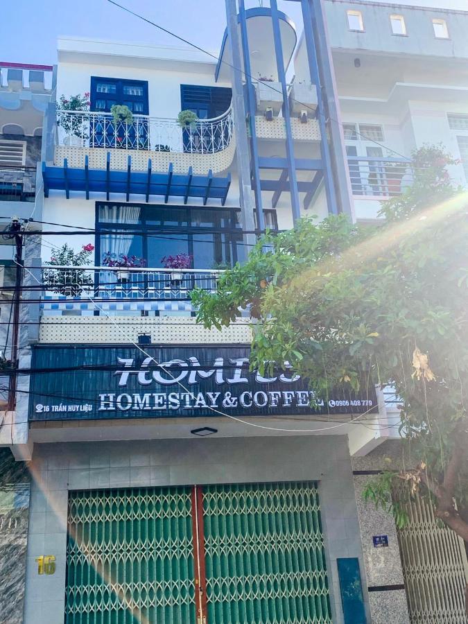 Homies Homestay Quy Nhon Exterior foto